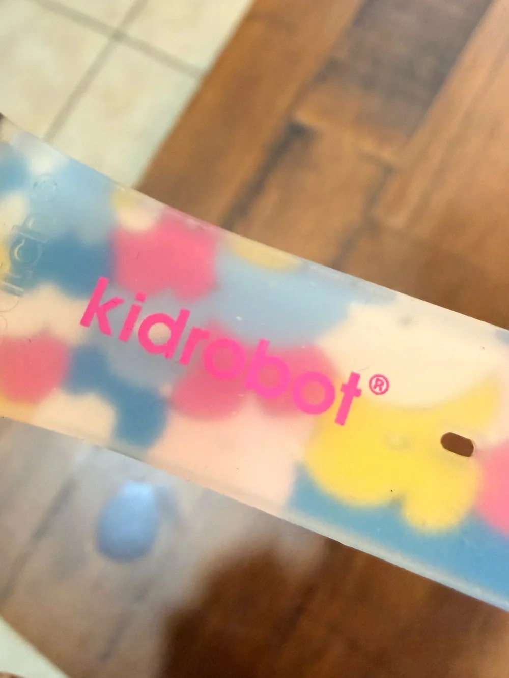 Swatch Multicolor Pop Art Pattern Watch - Pink Blue Yellow White